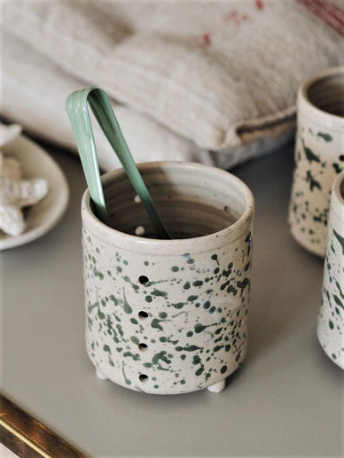 The botanical candle company, ethically sourced, handmade, artisan, independent, candle holder, ceramics, bespoke ceramics