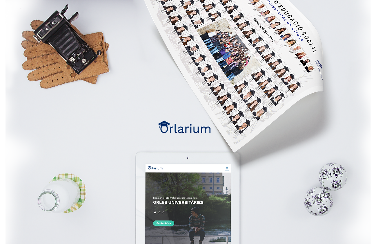 Orlarium | ipad view