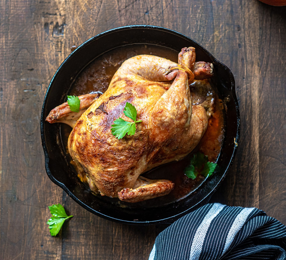 Whole Processed Chicken - Frozen