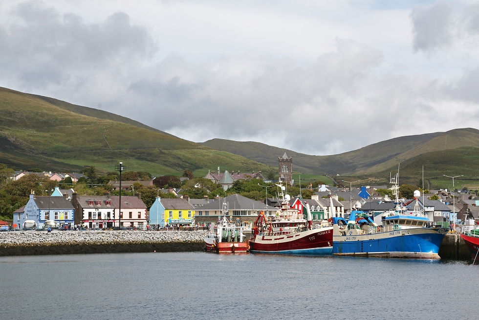 Am Hafen von Dingle...