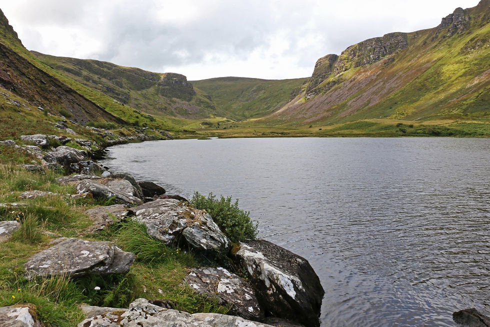 Am Annascaul Lake...