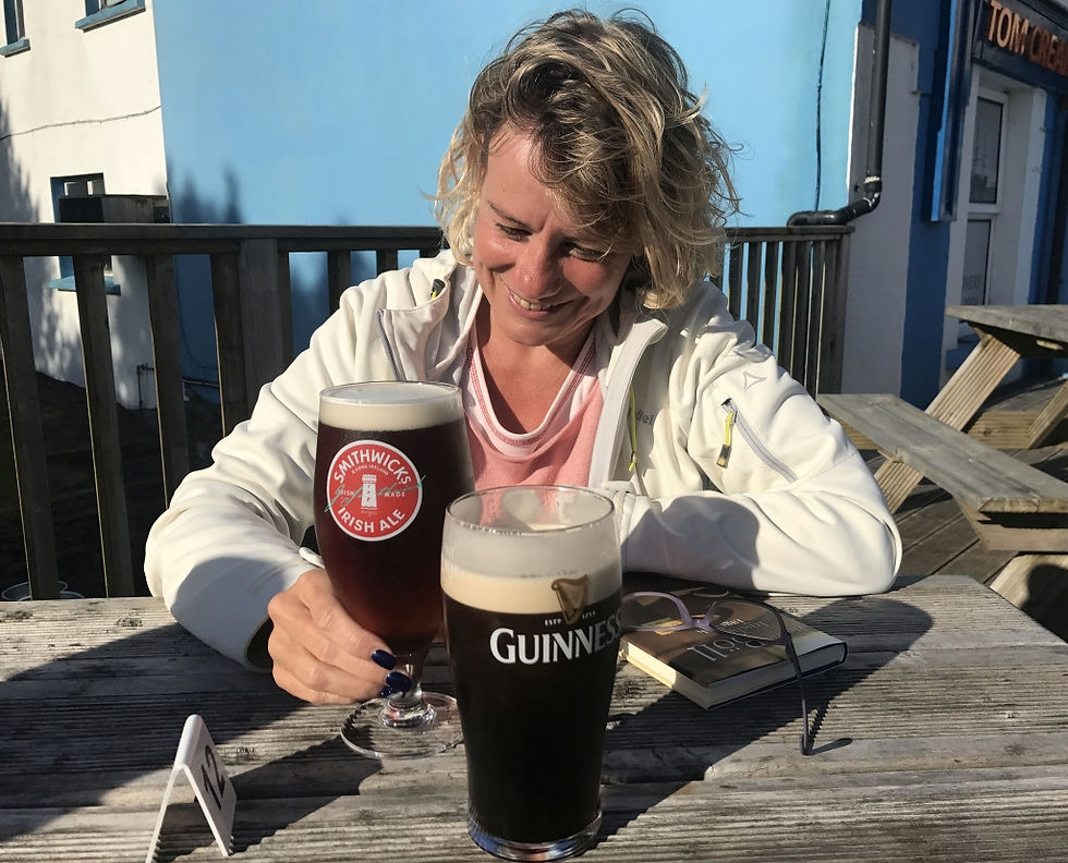 ... das Pint auch draußen