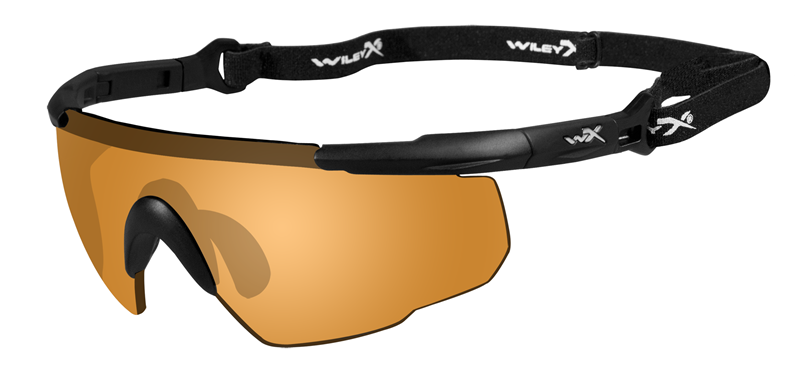 Thumbnail: WILEY X SABER ADV. GOGGLES WITH TWO GLASSES