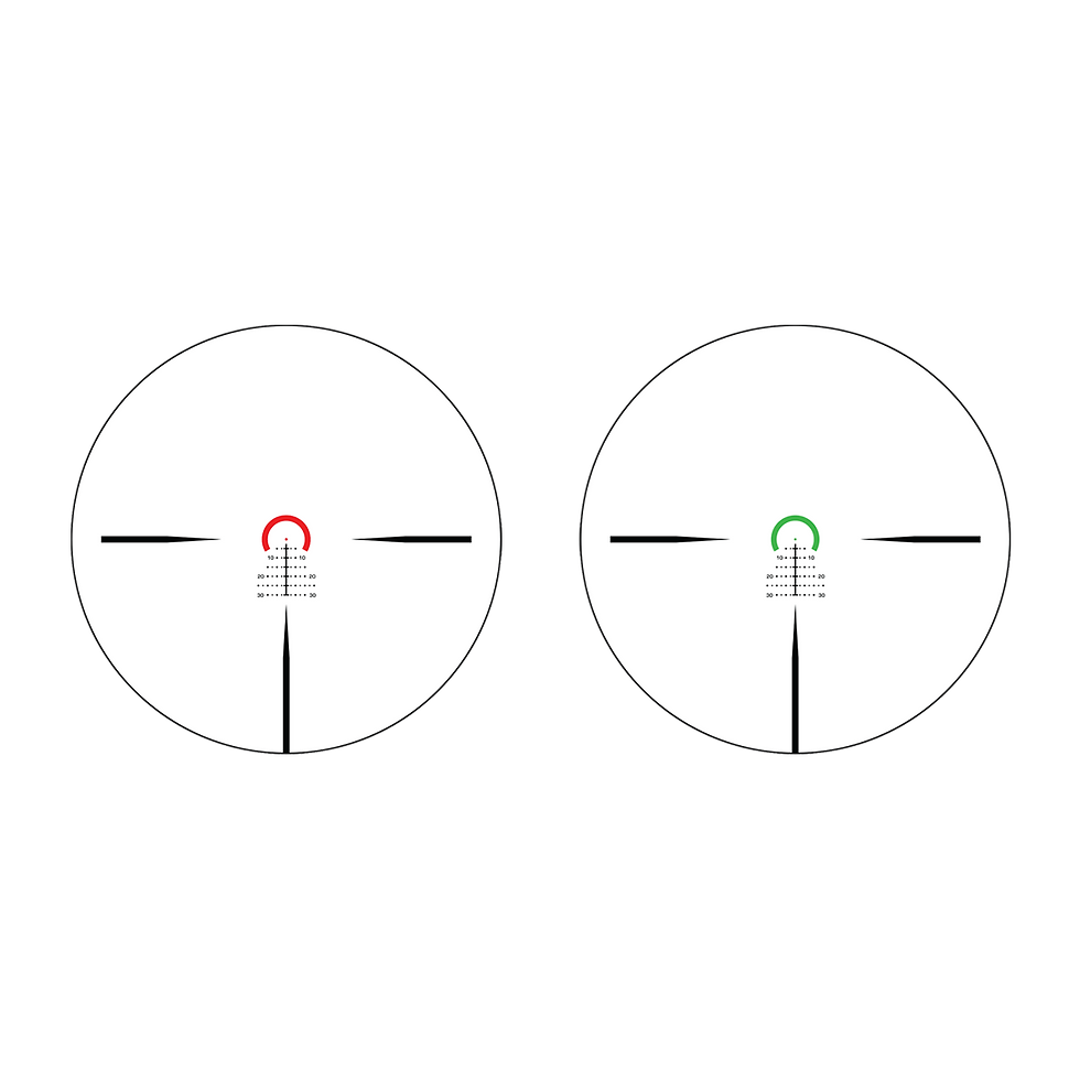 Thumbnail: SWAMPFOX WARHORSE 1-6 FFP LPVO