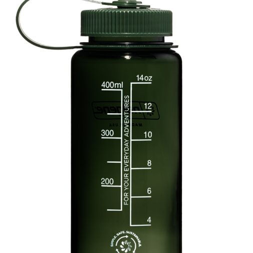 Thumbnail: NALGENE 0.5L WIDE MOUTH SUSTAIN WATER BOTTLE