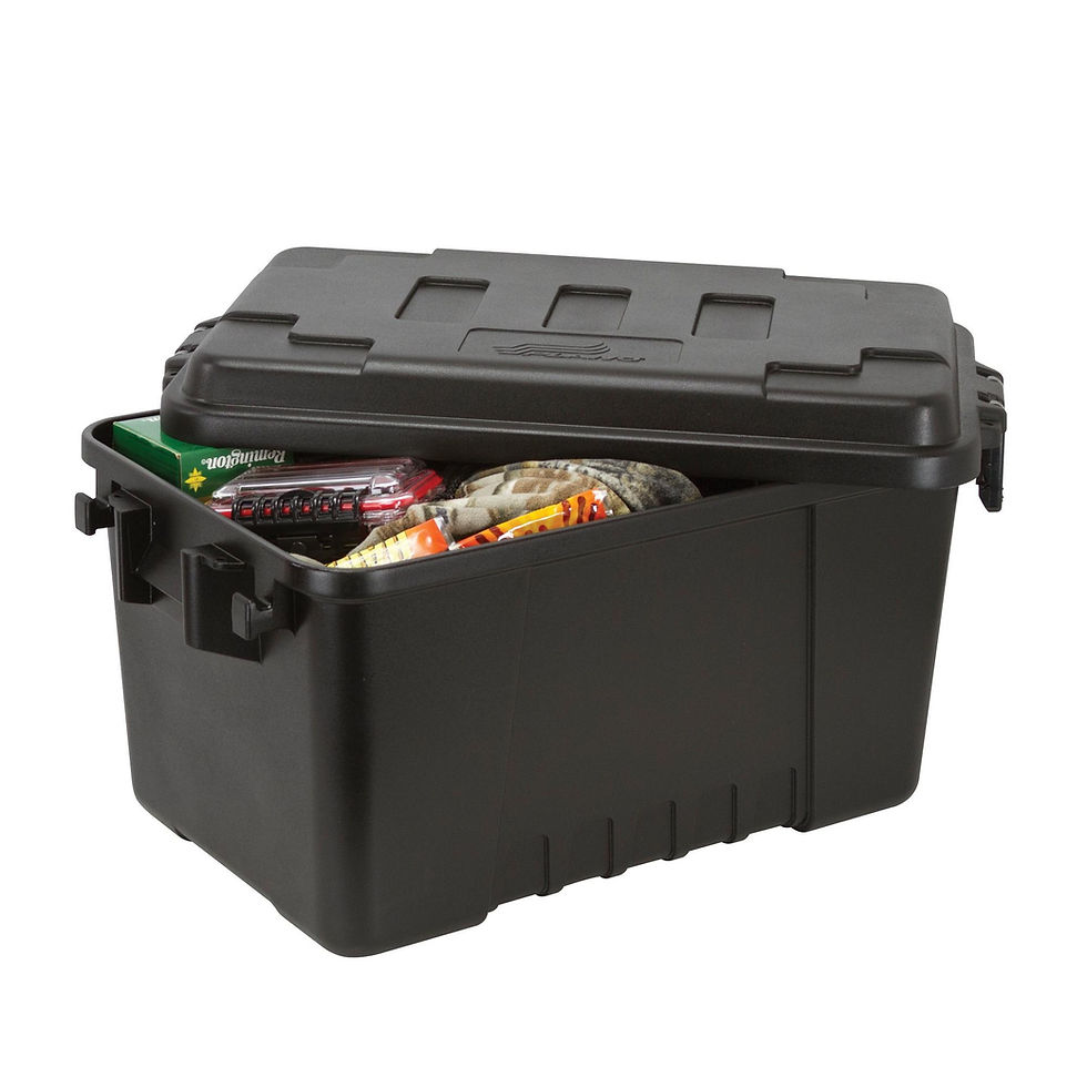 Thumbnail: PLANO SPORTSMAN'S TRUNK