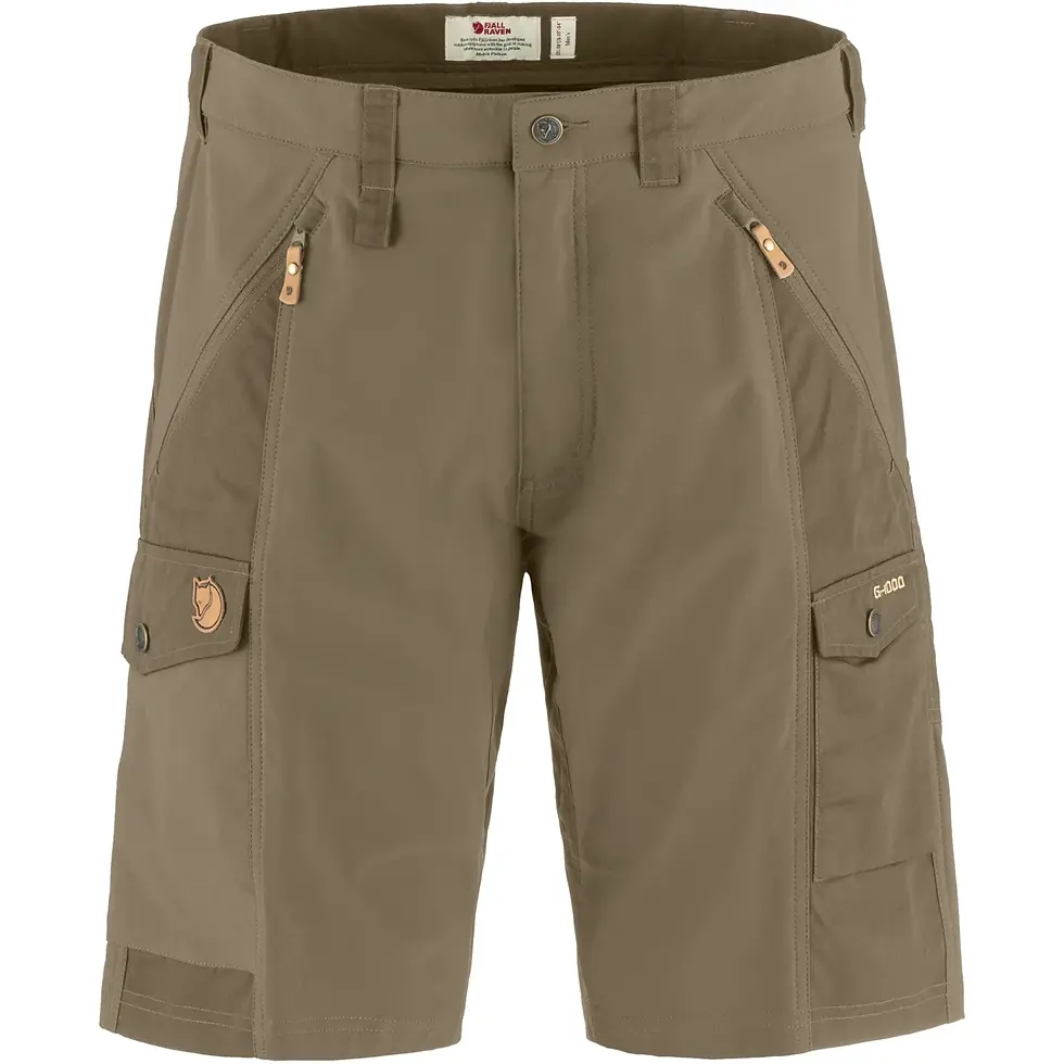 Thumbnail: FJÄLLRÄVEN ABISKO SHORTS M