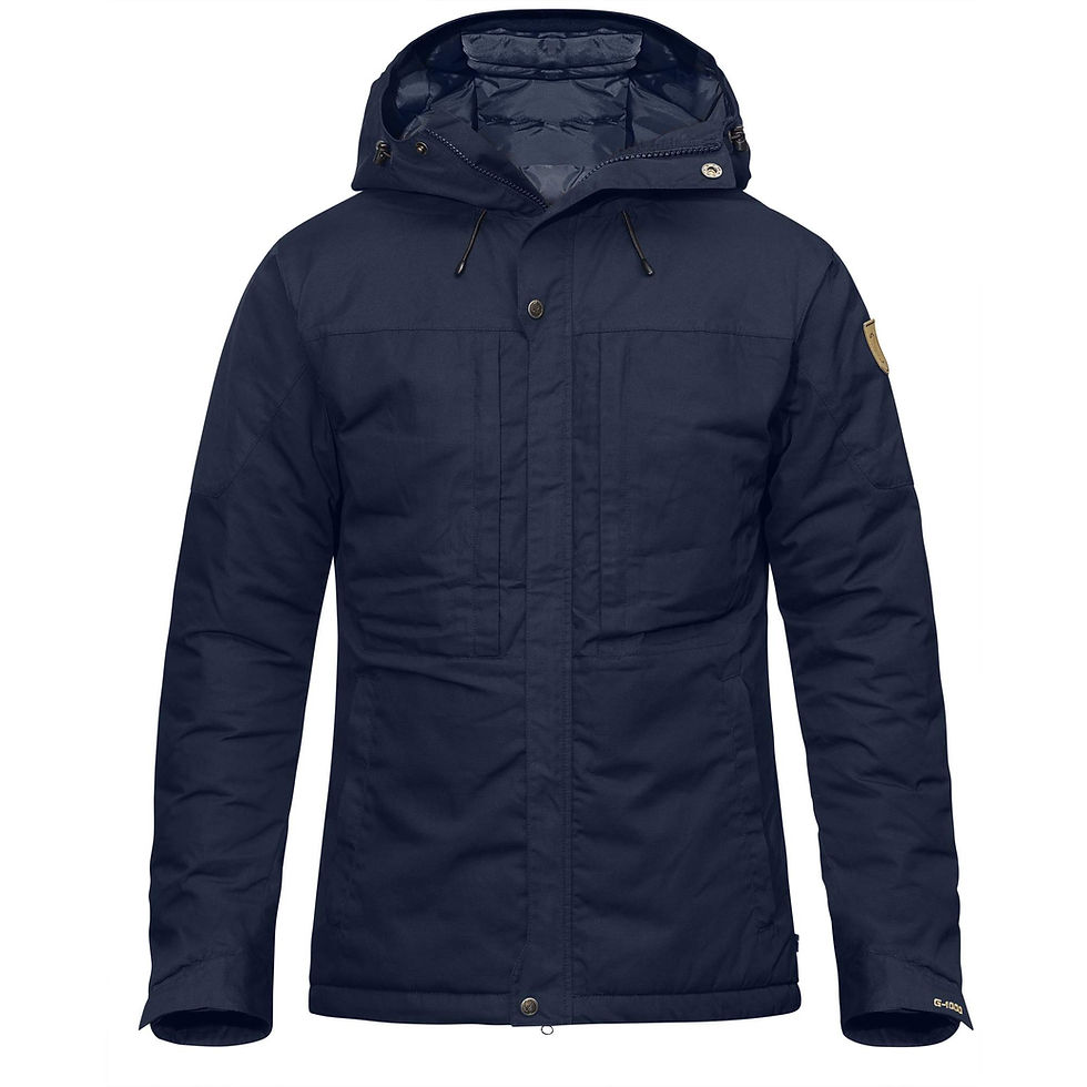 Thumbnail: FJÄLLRÄVEN SKOGSÖ PADDED JACKET M