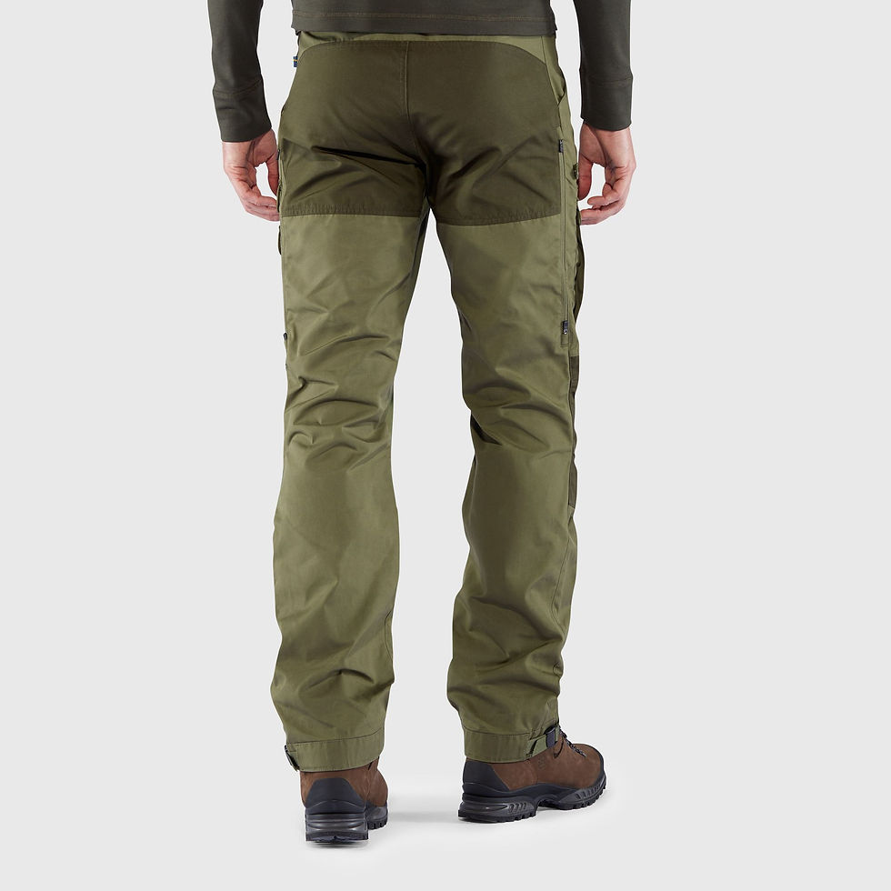 Thumbnail: FJÄLLRÄVEN VIDDA PRO VENTILATED TROUSERS M REG