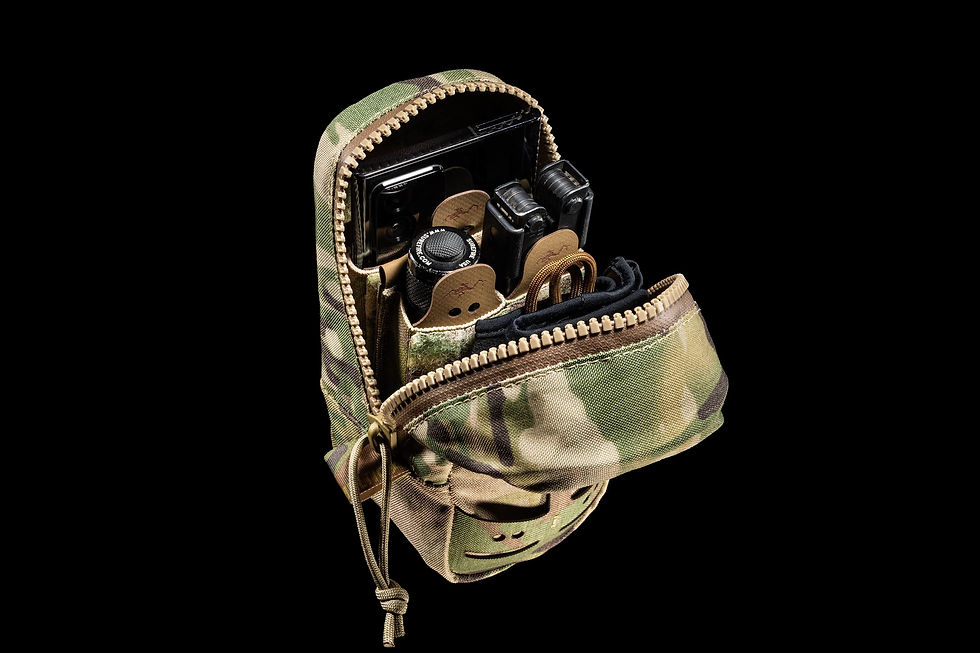 Thumbnail: FROG PRO ZIPPERED UTILITY 4X2 POUCH