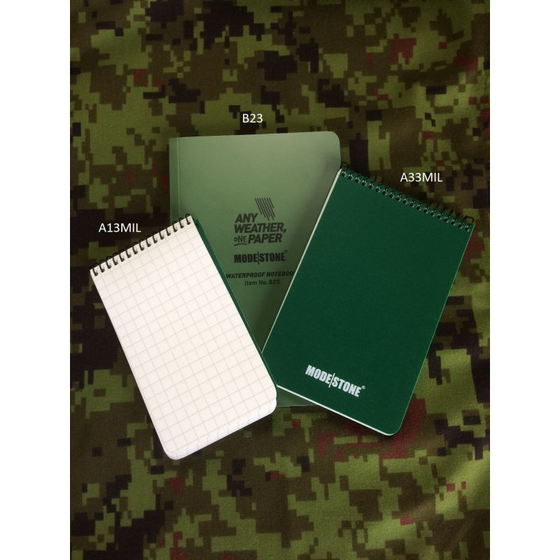 Thumbnail: MODESTONE B23 FLEXIBLE SIDE BOUND WP NOTEBOOK