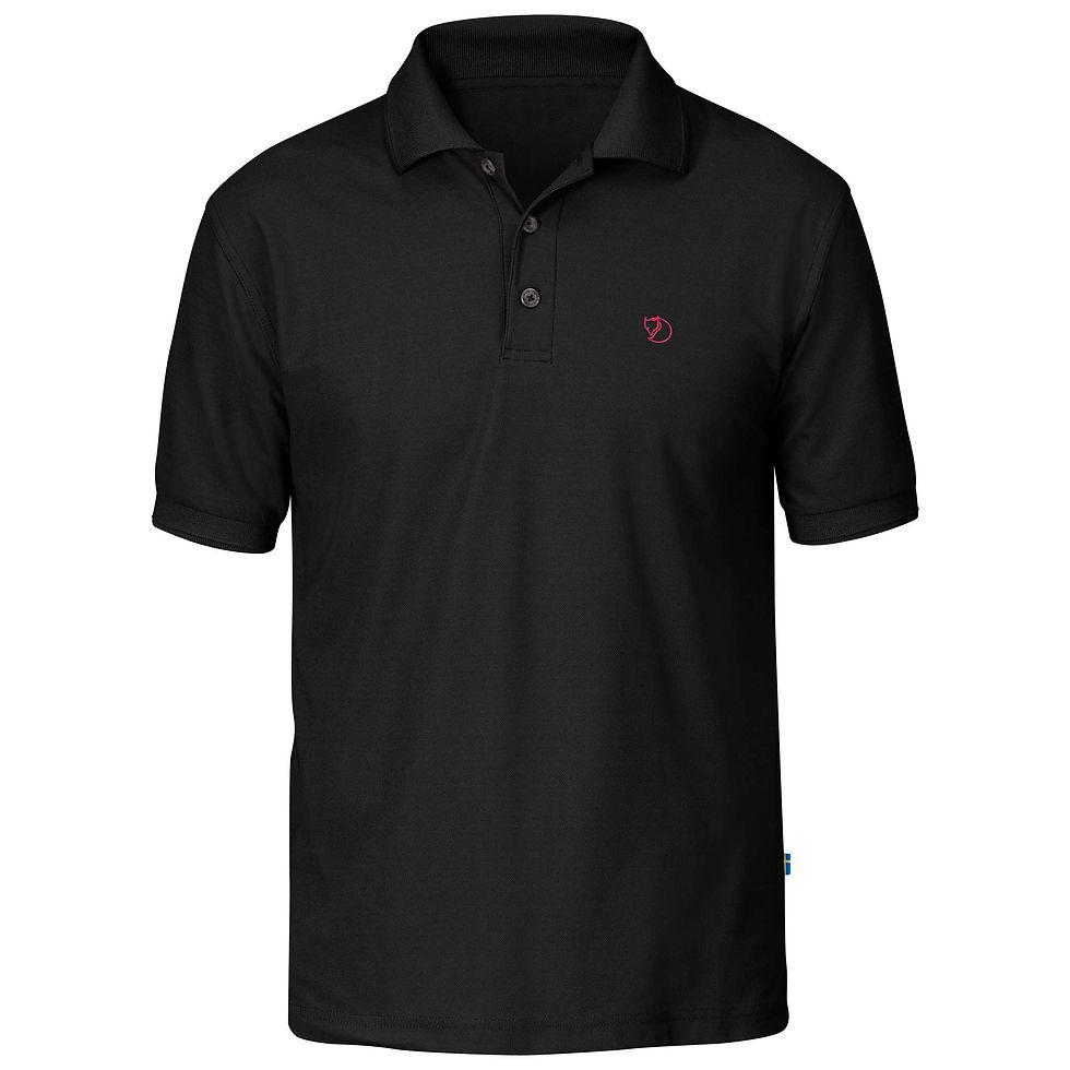 Thumbnail: FJÄLLRÄVEN CROWLEY PIQUE SHIRT M