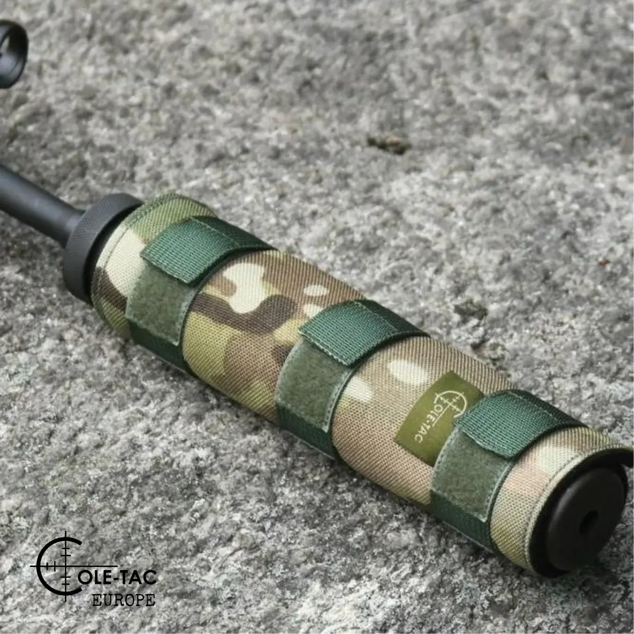 COLE-TAC METAL PYTHON SUPPRESSOR COVER