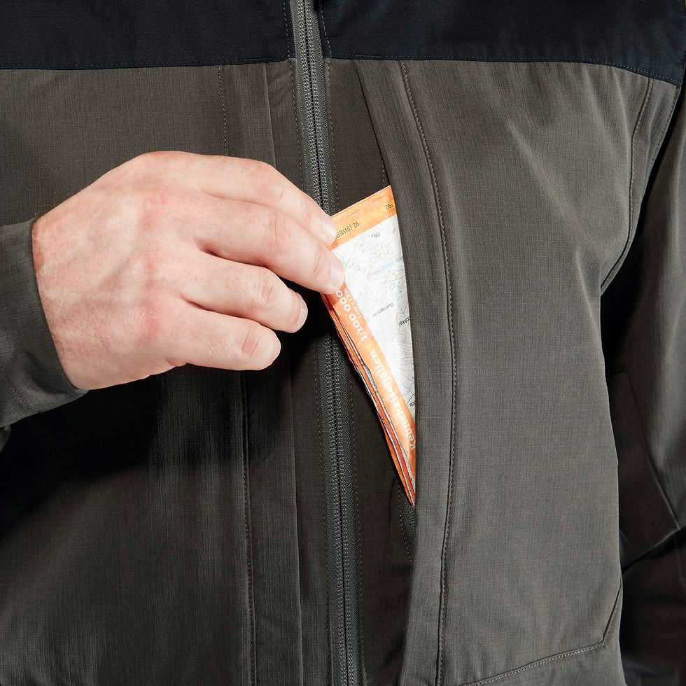 Thumbnail: FJÄLLRÄVEN KEB LITE JACKET (Valikust väljuv)
