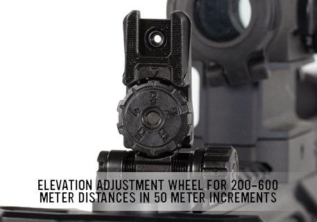 Thumbnail: MAGPUL MBUS® PRO LR ADJUSTABLE SIGHT – REAR
