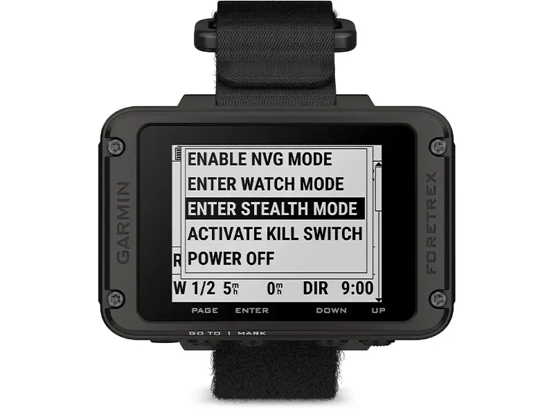 Thumbnail: GARMIN FORETREX 901