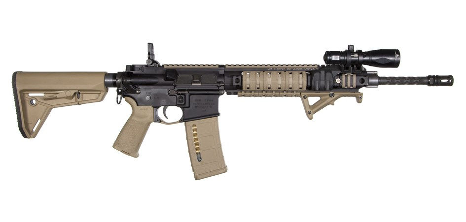 Thumbnail: MAGPUL RAIL LIGHT MOUNT