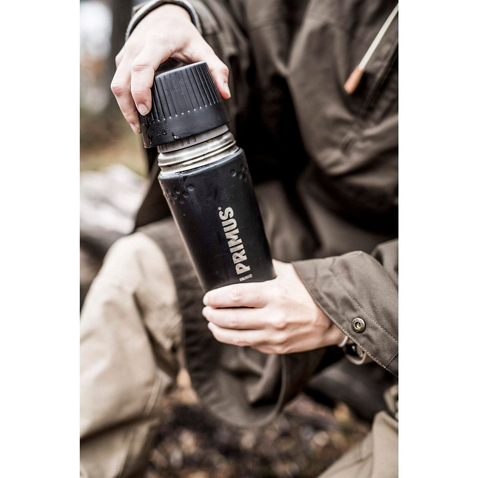 Thumbnail: PRIMUS TRAILBREAK VACUUM BOTTLE BLACK
