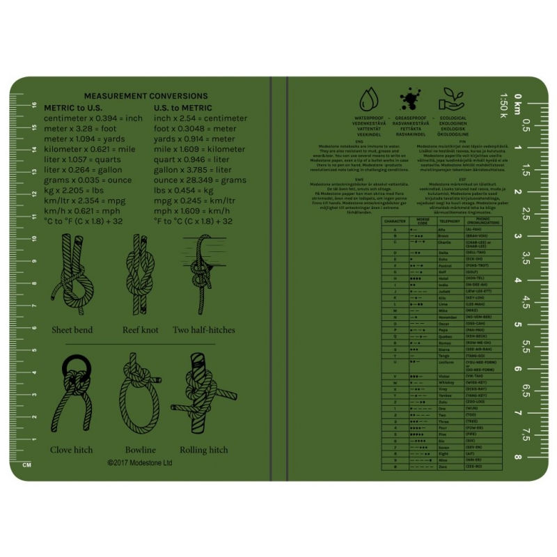 Thumbnail: MODESTONE B23 FLEXIBLE SIDE BOUND WP NOTEBOOK