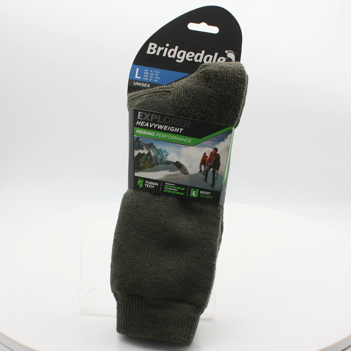 BRIDGEDALE EXPLORER HW MERINO PERFORMANCE