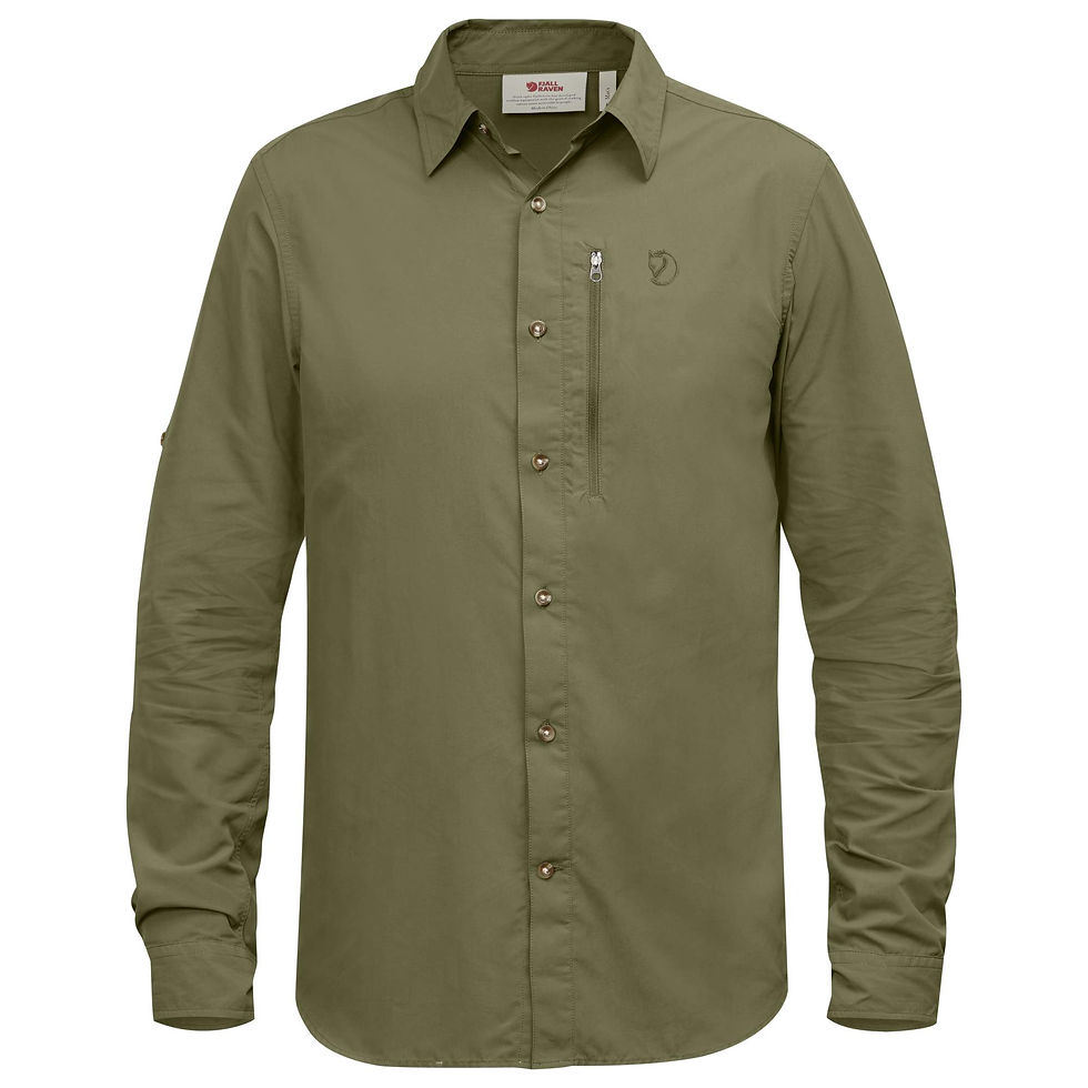 Thumbnail: FJÄLLRÄVEN ABISKO HIKE SHIRT LS M
