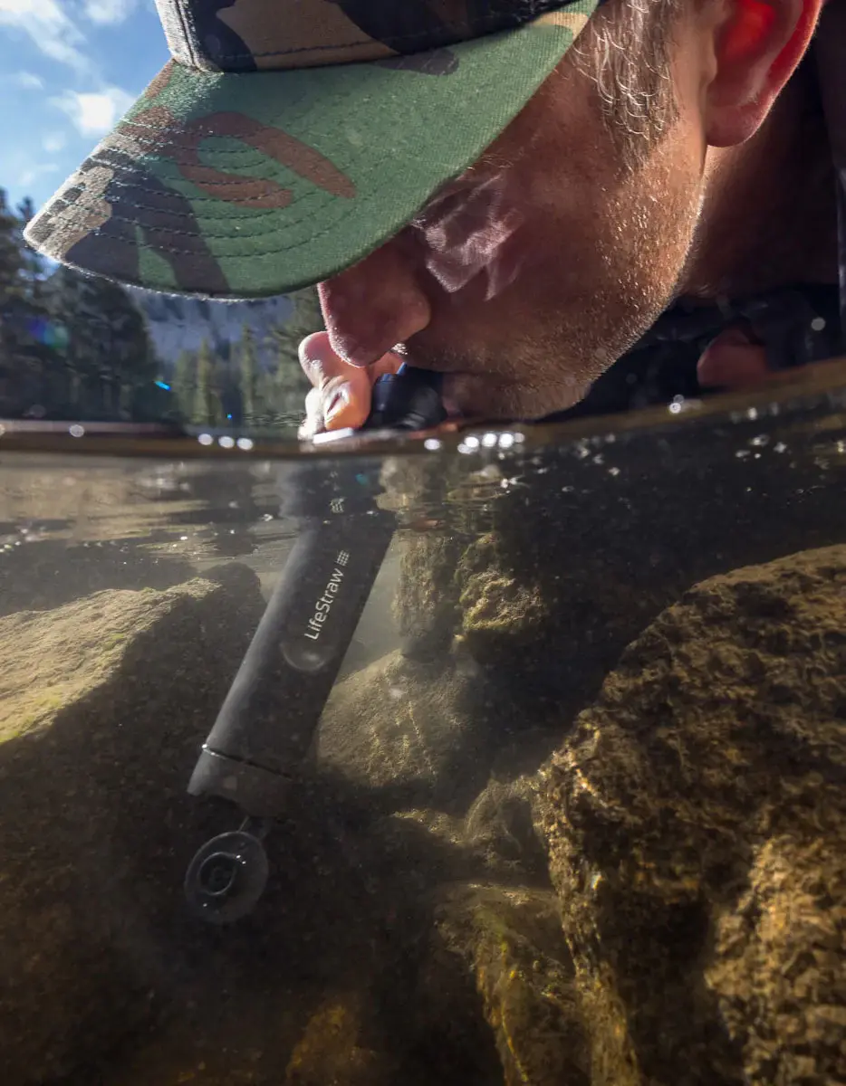 Thumbnail: LIFESTRAW PEAK SERIES STRAW, GREY