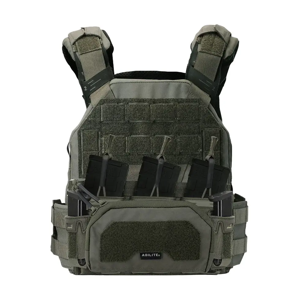 Thumbnail: AGILITE PINCER™ PLACARD 2nd LAYER ADMIN POUCH