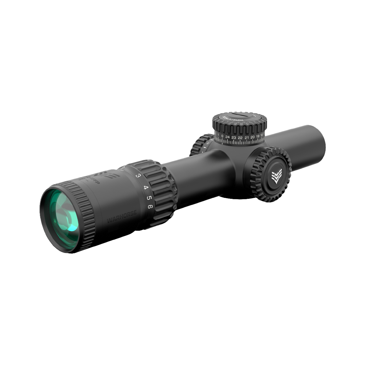 SWAMPFOX WARHORSE 1-6 FFP LPVO