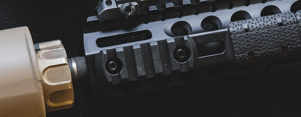 Thumbnail: MAGPUL M-LOK® POLYMER RAIL