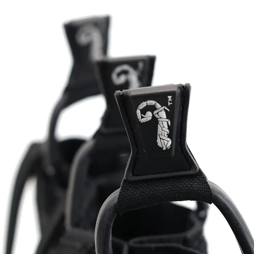 Thumbnail: AGILITE 5.56mm AG3™ PLACARD TRIPLE MAG POUCH