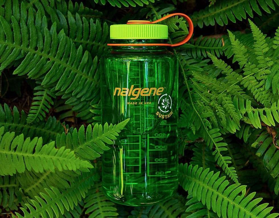 Thumbnail: NALGENE 0.5L WIDE MOUTH SUSTAIN WATER BOTTLE