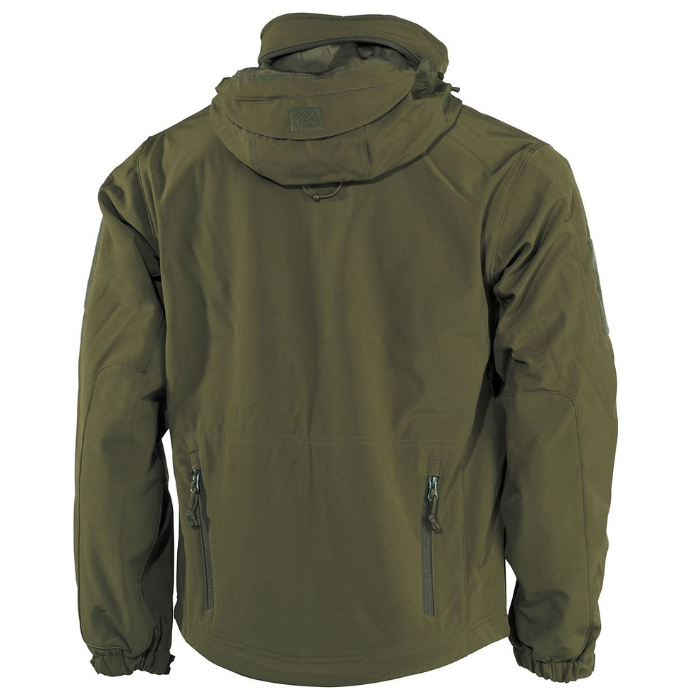 Thumbnail: MFH SCORPION SOFTSHELL JOPE