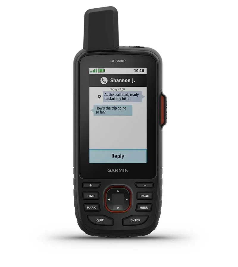 Thumbnail: GARMIN GPSMAP 67i