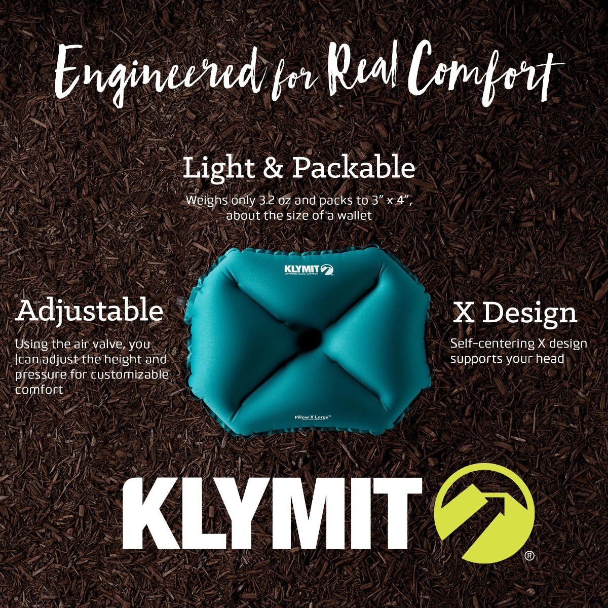 KLYMIT PILLOW X