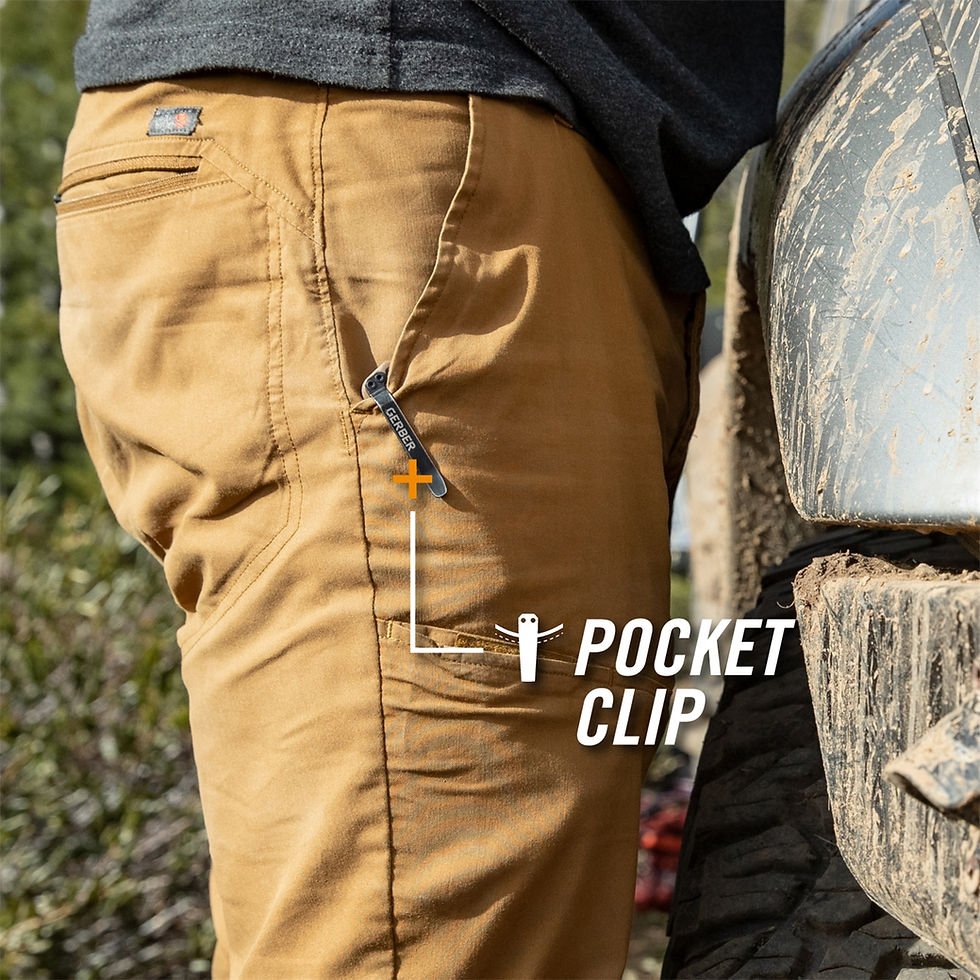 Thumbnail: GERBER ZILCH COYOTE