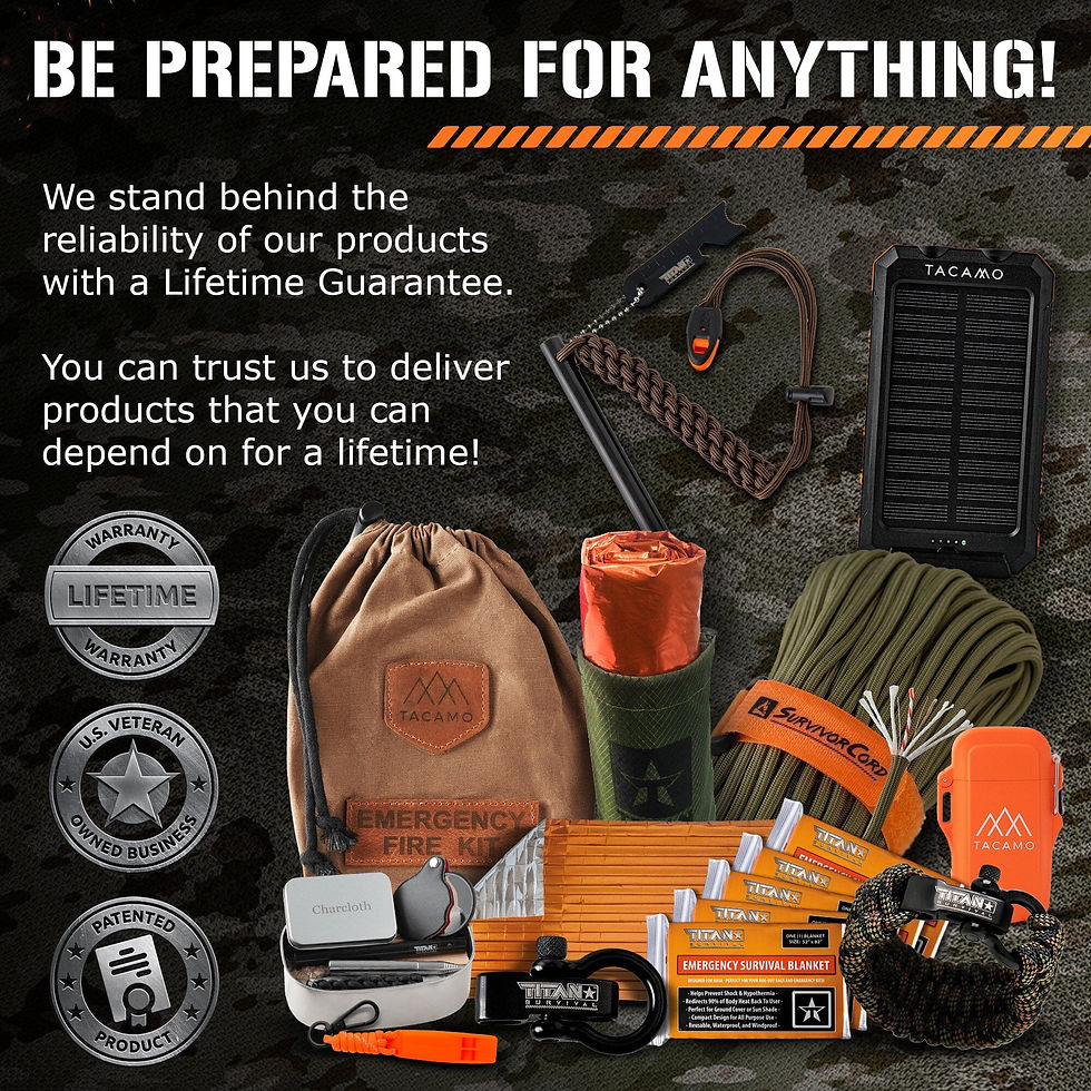 Thumbnail: TITAN SURVIVAL EMERGENCY SIGNALING WHISTLE, 2-PACK