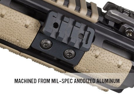 Thumbnail: MAGPUL M-LOK® OFFSET LIGHT/OPTIC MOUNT, ALUMINIUM (MAG604)