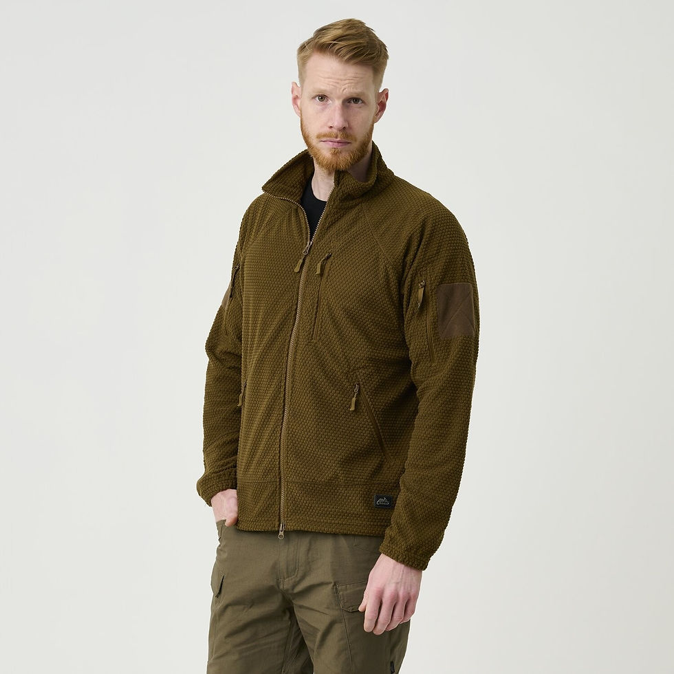 Thumbnail: HELIKON-TEX ALPHA TACTICAL JACKET - GRID FLEECE