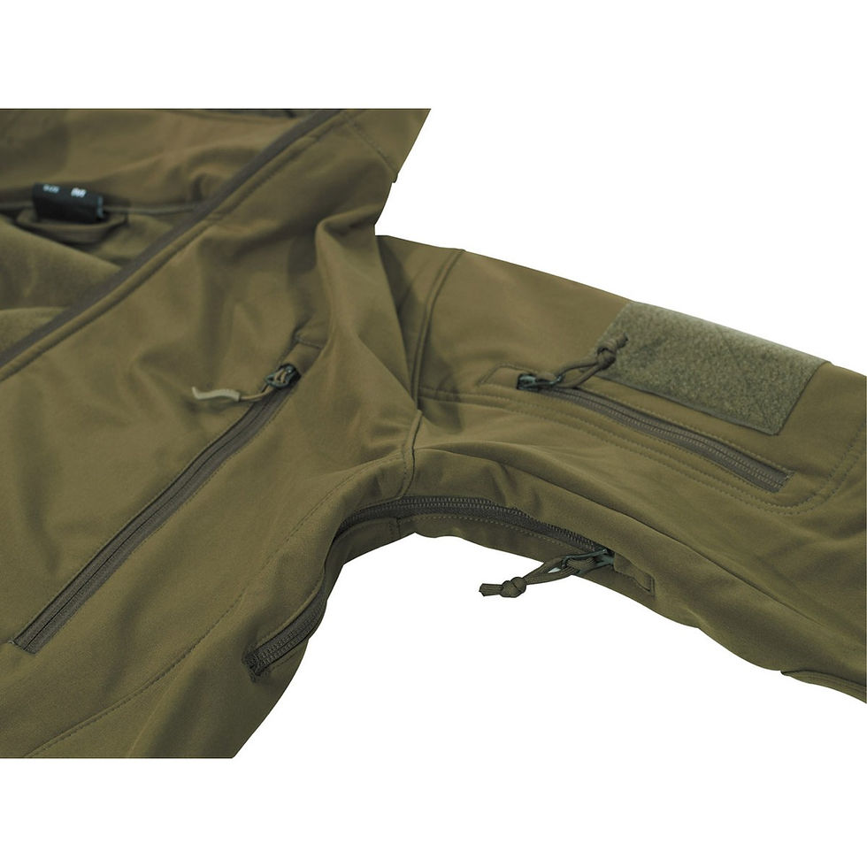 Thumbnail: MFH SCORPION SOFTSHELL JOPE