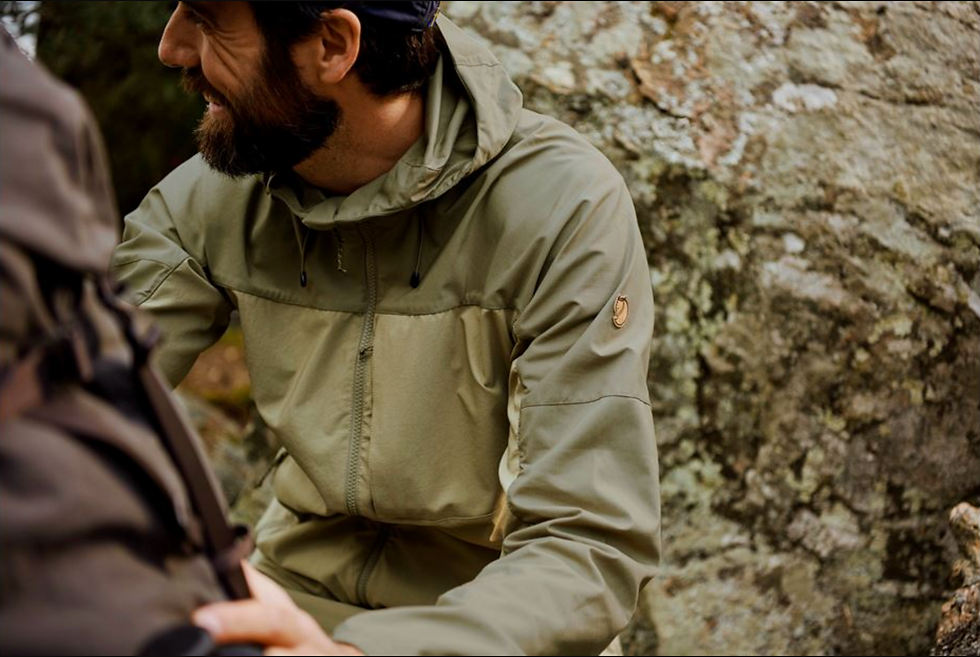 Thumbnail: FJÄLLRÄVEN ABISKO MIDSUMMER JACKET M