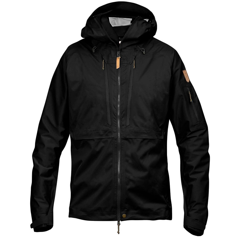Thumbnail: FJÄLLRÄVEN KEB-ECO SHELL JACKET