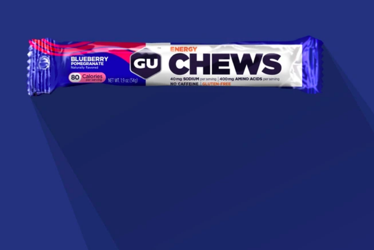 GU ENERGY CHEWS