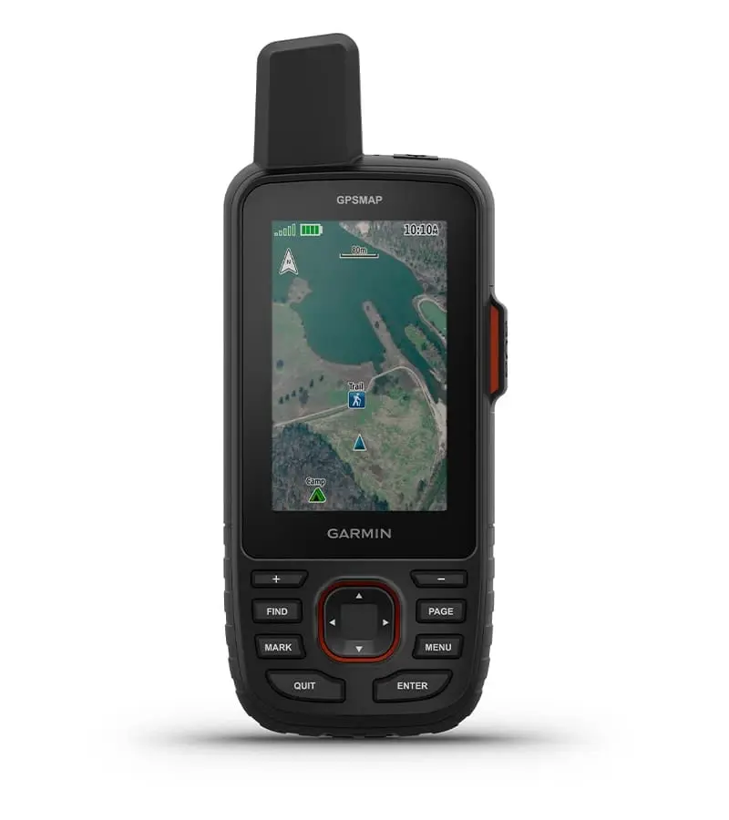 Thumbnail: GARMIN GPSMAP 67i
