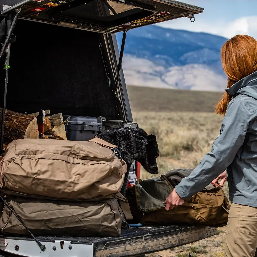 Thumbnail: EBERLESTOCK SUPER SPIKE DUFFEL