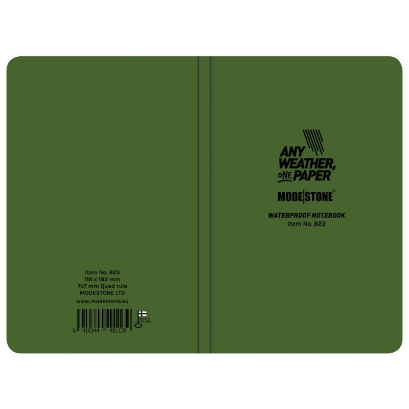 Thumbnail: MODESTONE B23 FLEXIBLE SIDE BOUND WP NOTEBOOK