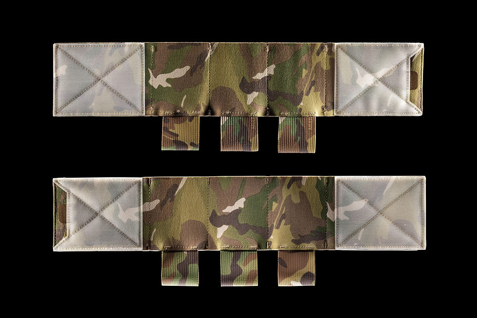 Thumbnail: FROG PRO LOW VISIBILITY ELASTIC CUMMERBUND