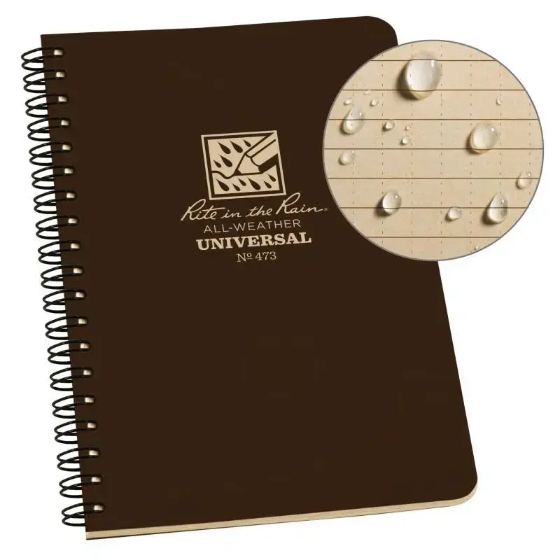 Thumbnail: RITE IN THE RAIN UNIVERSAL SIDE SPIRAL NOTEBOOK(473, 773, 973, 973T)