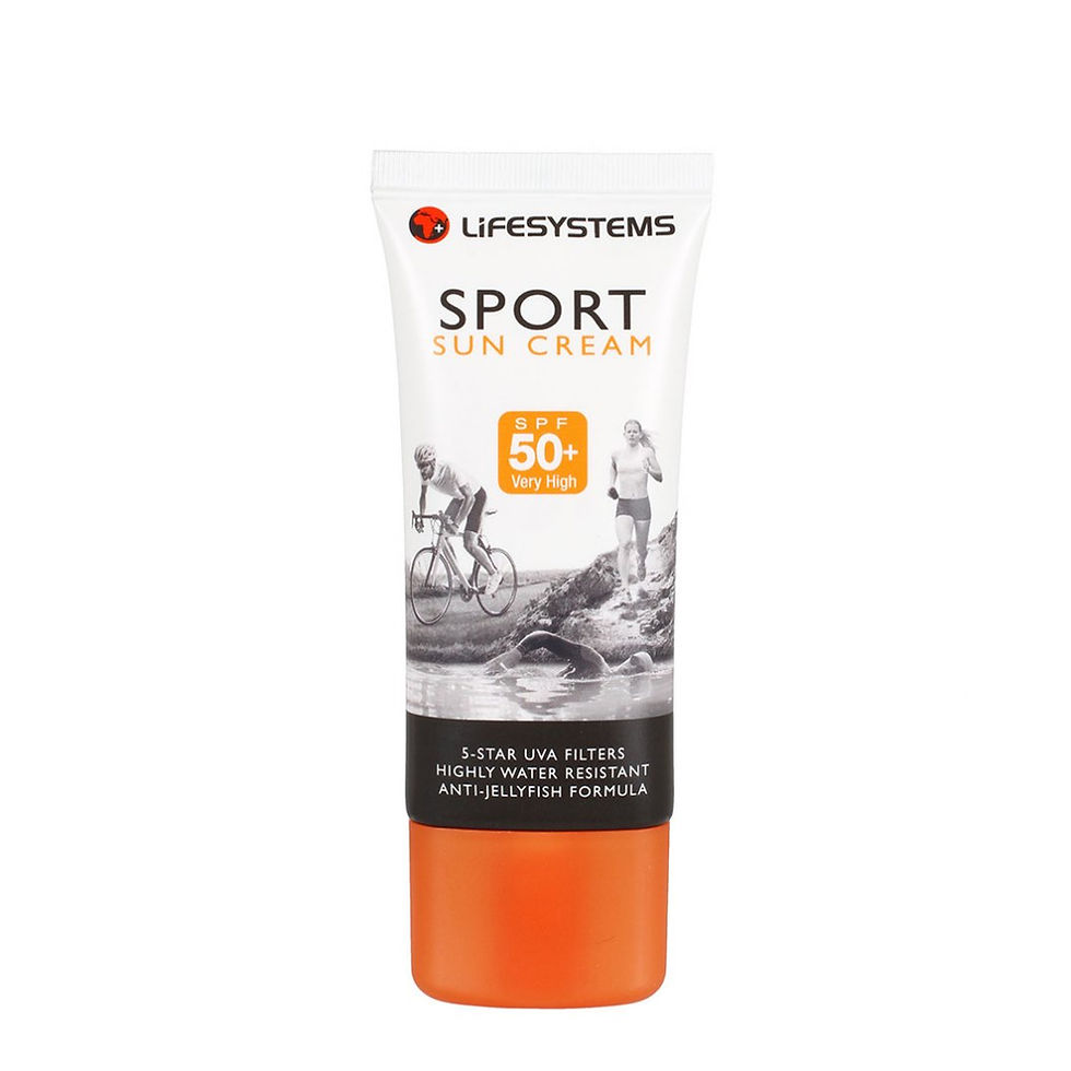 LIFESYSTEMS SPORTS SUN CREAM SPF 50+