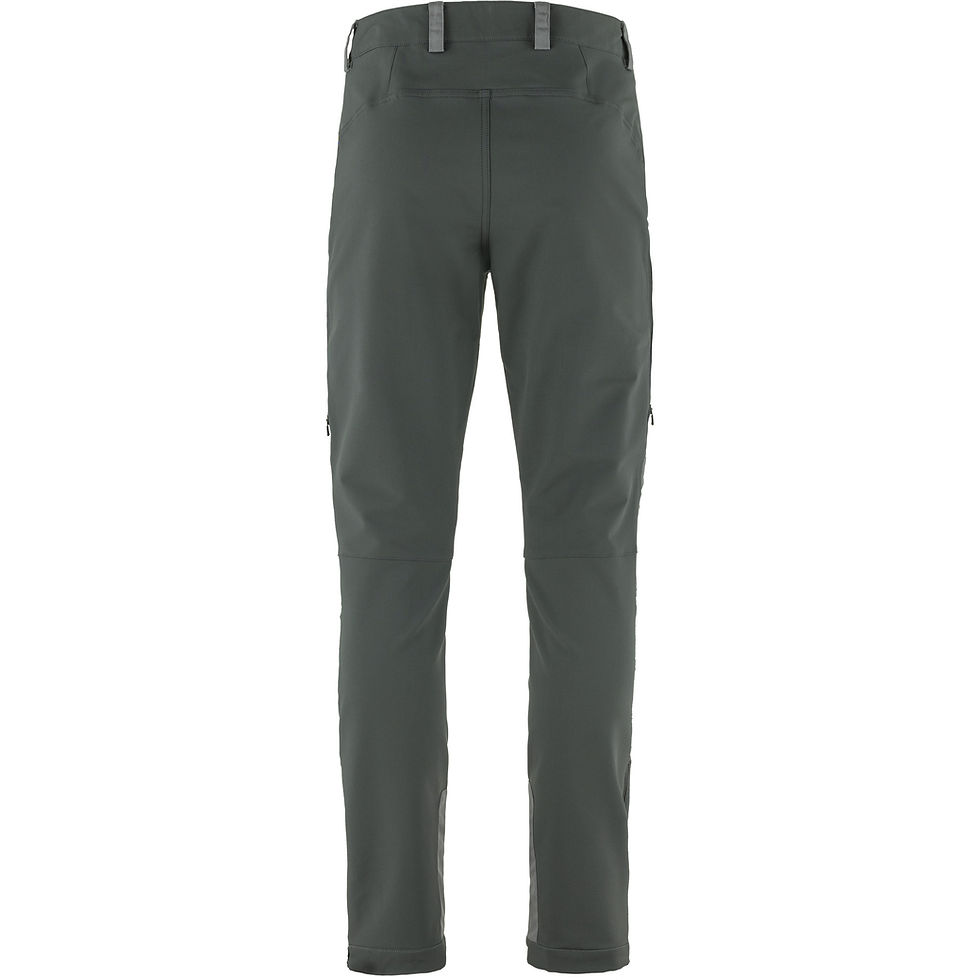 Thumbnail: FJÄLLRÄVEN KEB AGILE WINTER TROUSERS M REGULAR