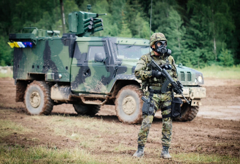 Thumbnail: MIRA SAFETY CBRN GAS MASK FILTER NBC-77 SOF